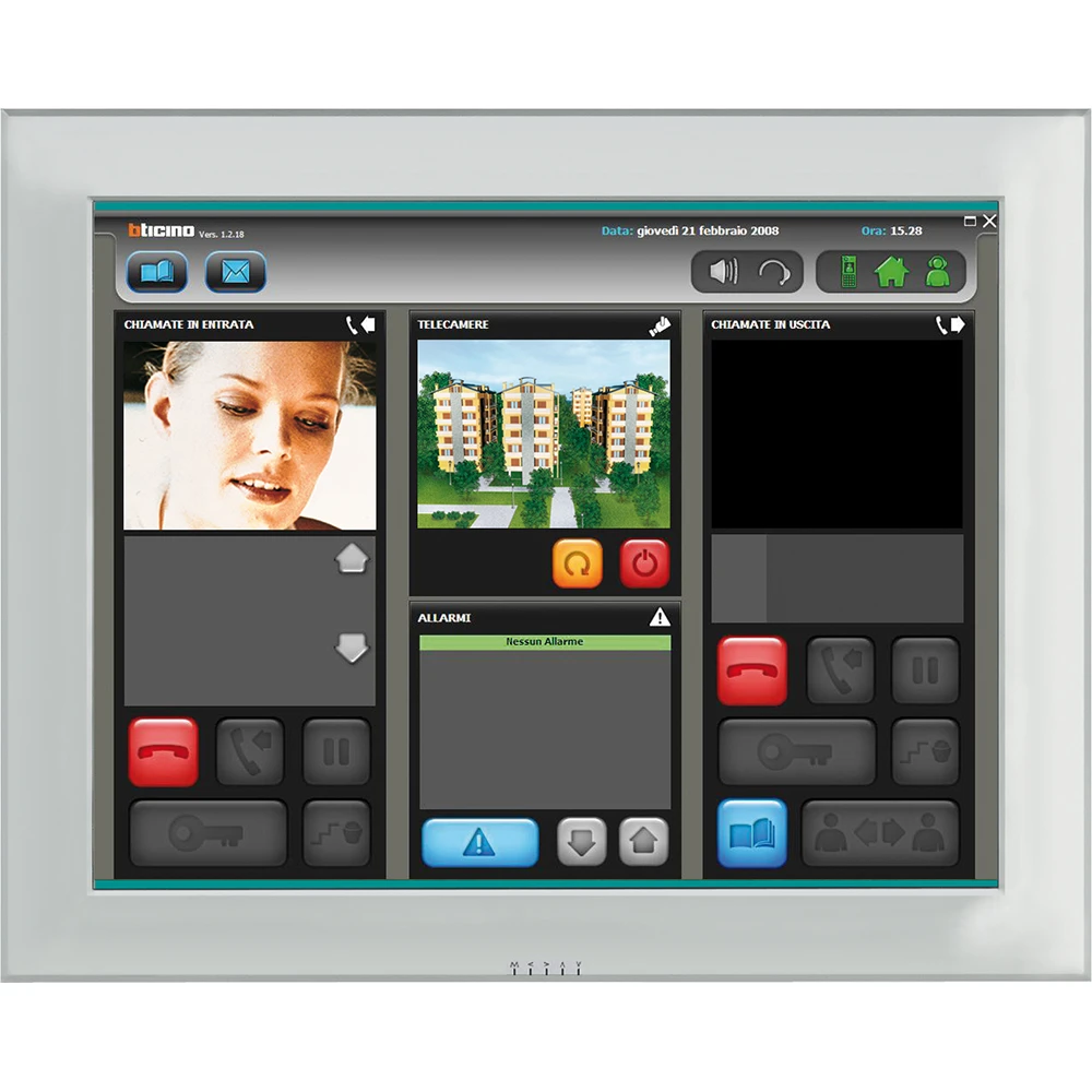 Bticino BT346300 Software for bus system