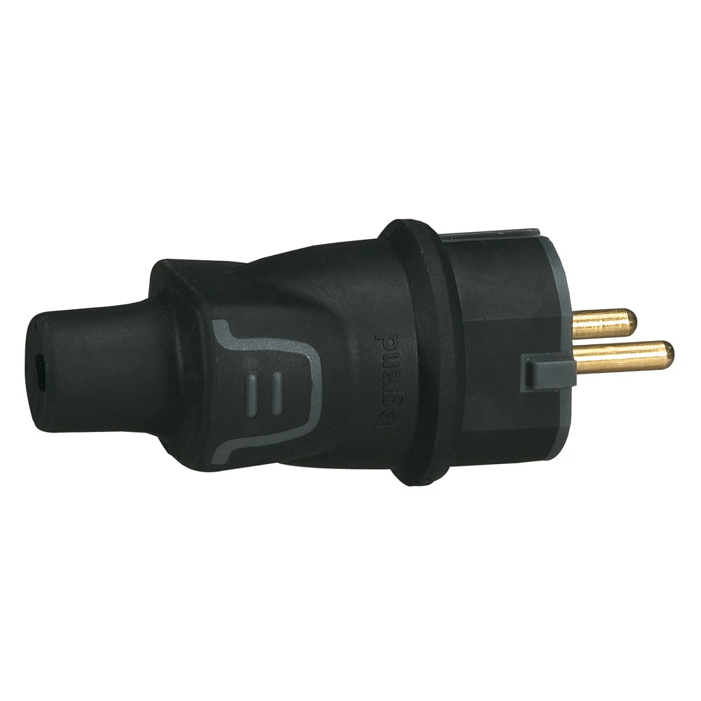 Legrand 050342 Plug with protective contact