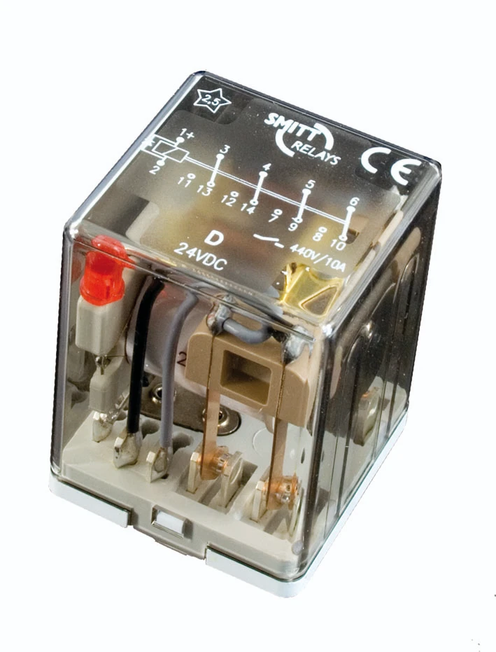 Mors Smitt 330219762 Auxiliary contactor, relay
