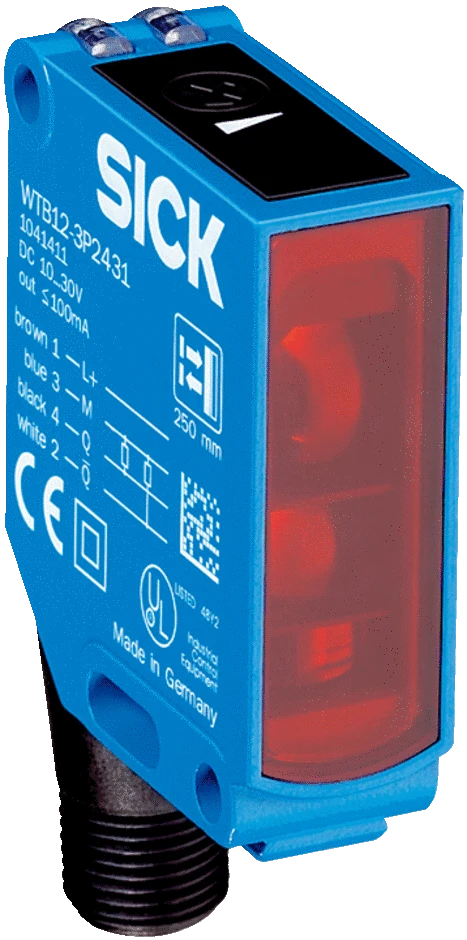 Sick 1041422 Light scanner with background masking