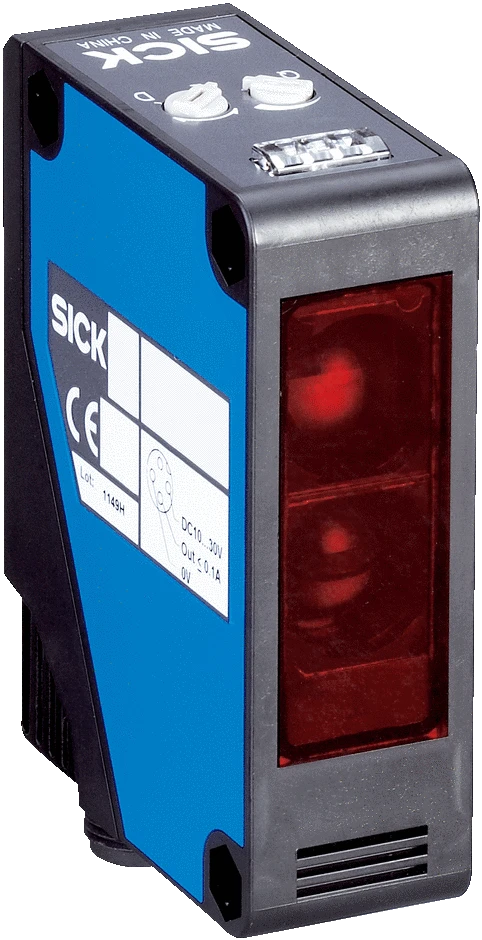 Sick 6044736 Retroreflective photoelectric sensor