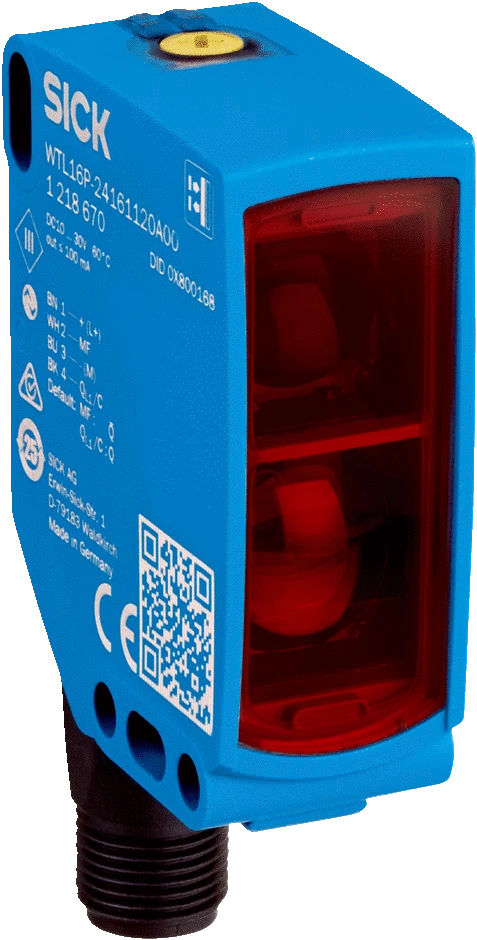 Sick 1218626 Light scanner with background masking