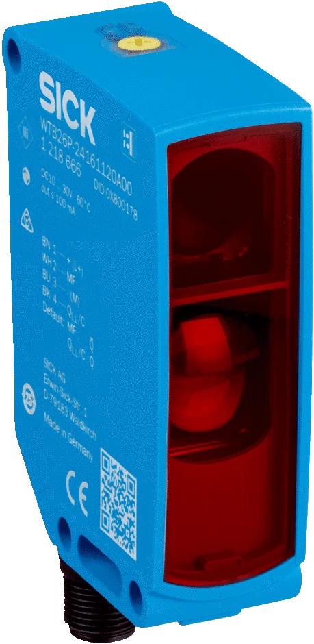 Sick 1218667 Lichtsensor met achtergrondfilter