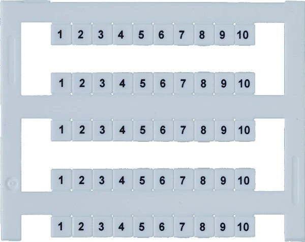Conta-Clip 4630.7 Labelling for terminal block