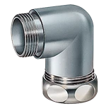 Flexa 5010.228.021 Screw connection for protective metal hose