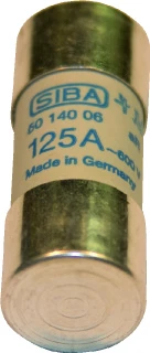 Siba 5014006.12 Cylindrical fuse
