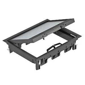 OBO 7405322 Device installation insert for subfloor installation