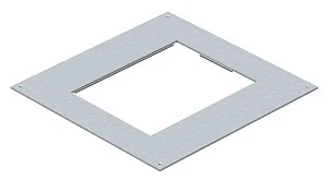 OBO 7400509 Mounting cover for subfloor draw-in box