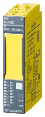 Siemens 6ES71366BA010CA0 Fieldbus, decentr. periphery - digital I/O module