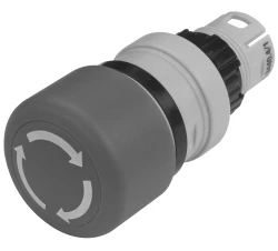 EAO 61-3440.4/1 Front element for mushroom push-button