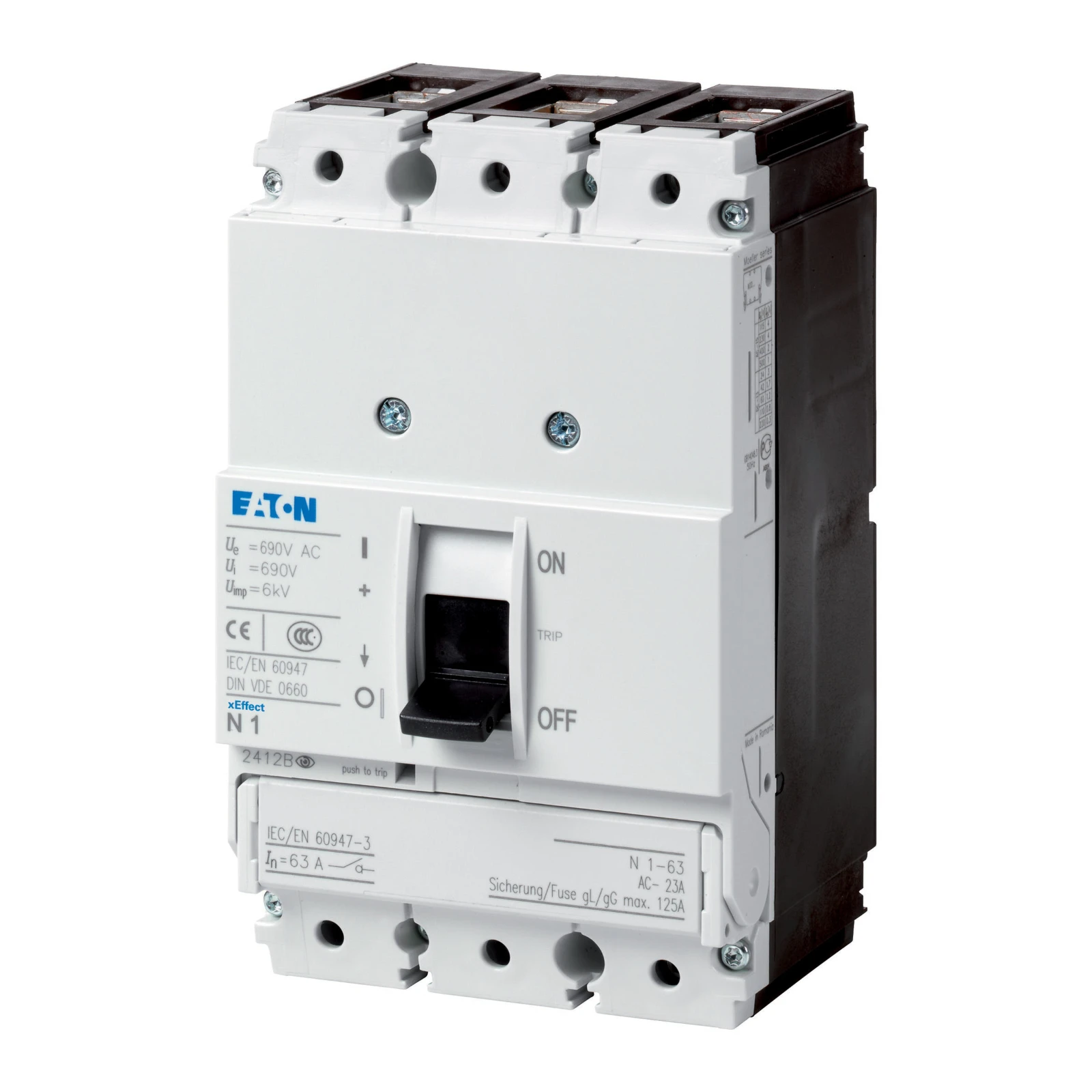 Eaton 102681 Power circuit-breaker for trafo/generator/installation protection
