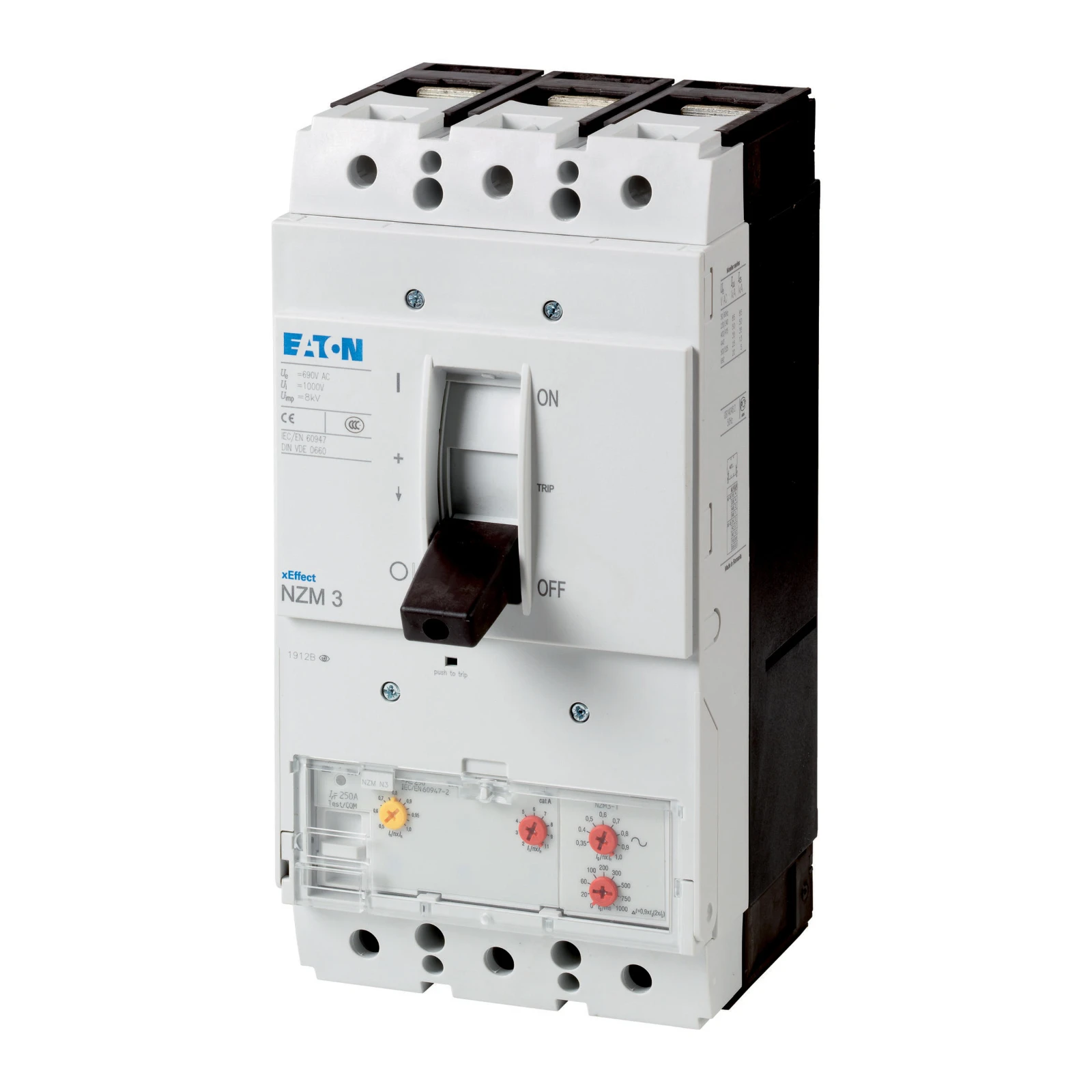 Eaton 110894 Power circuit-breaker for trafo/generator/installation protection