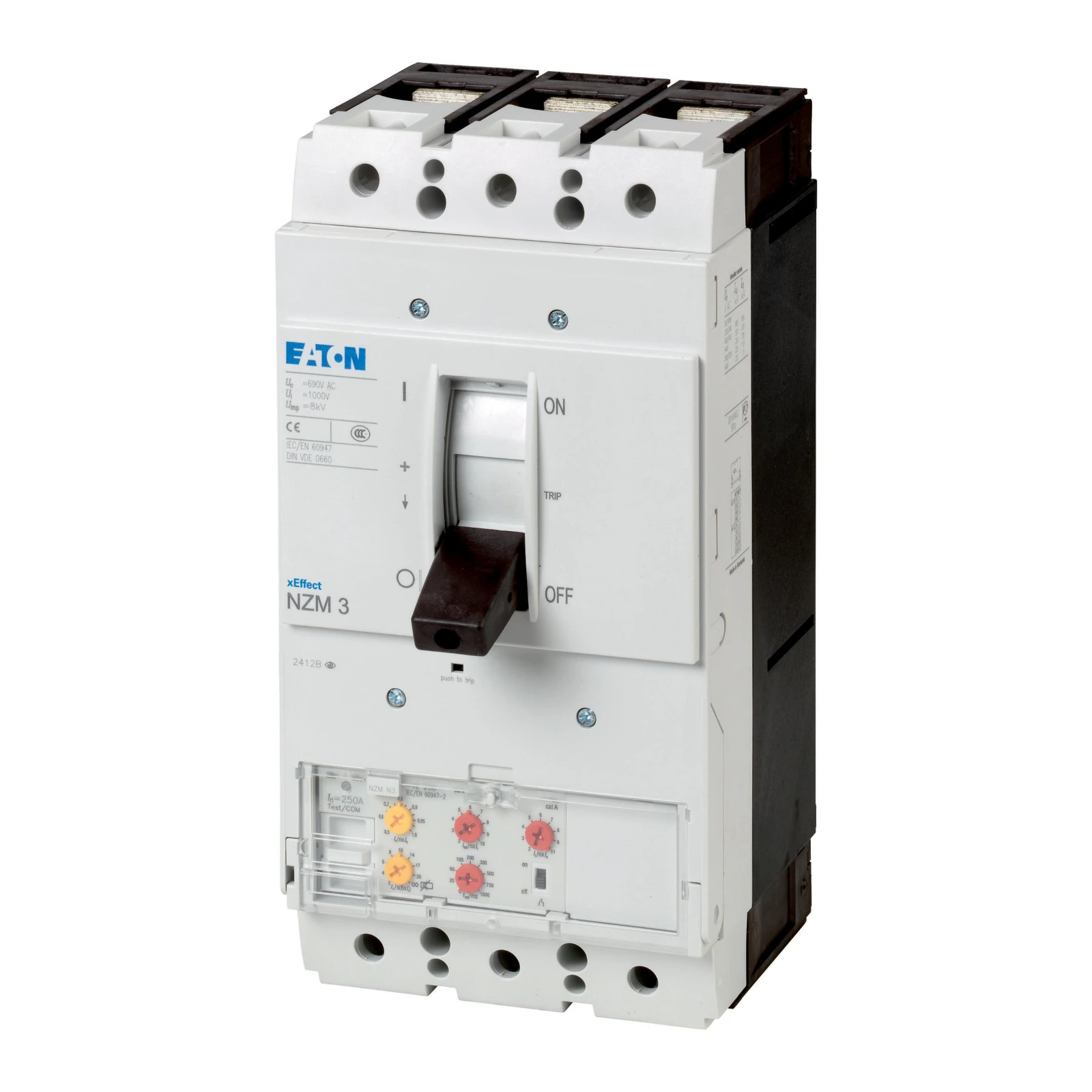 Eaton 111659 Power circuit-breaker for trafo/generator/installation protection