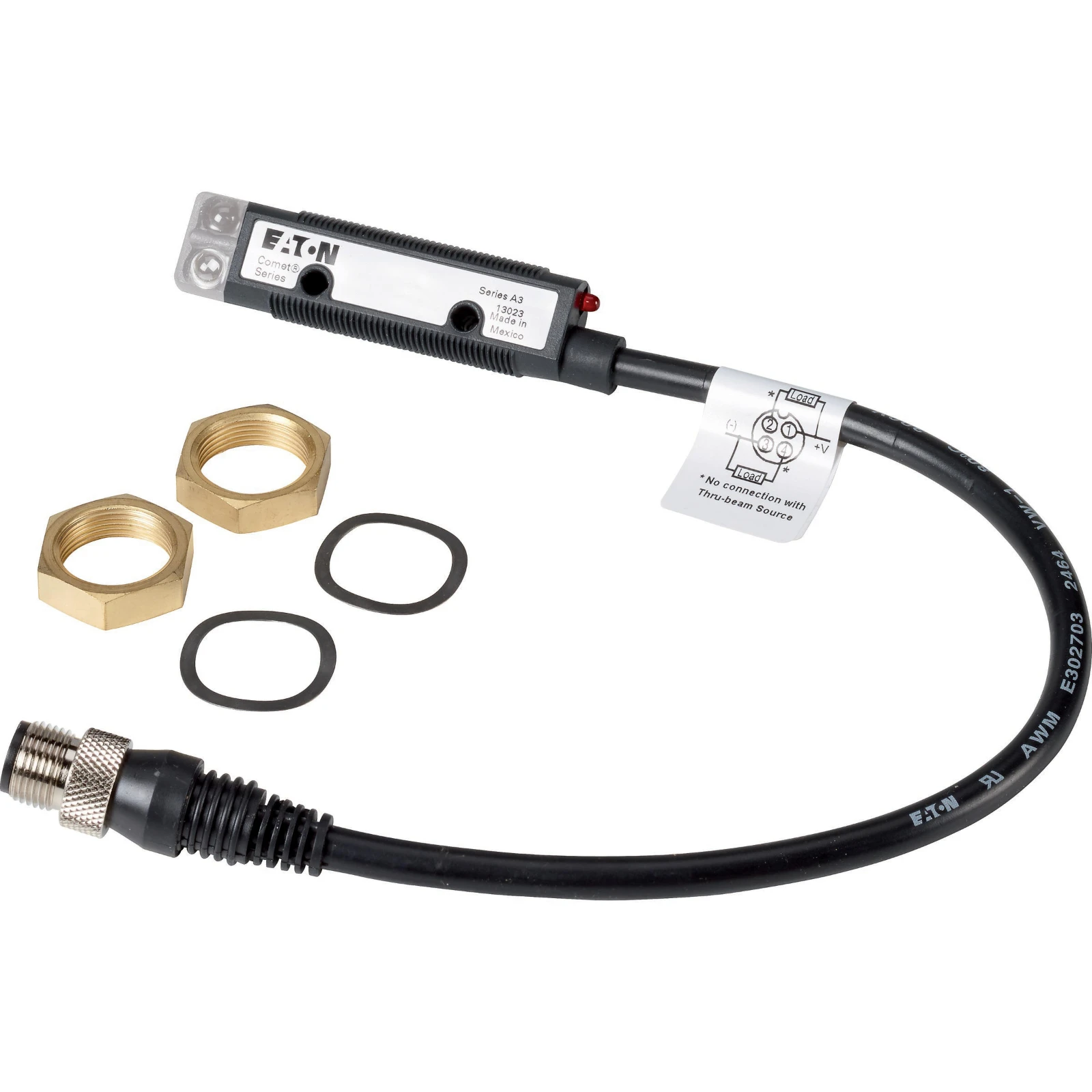 Eaton 135653 Retroreflective photoelectric sensor