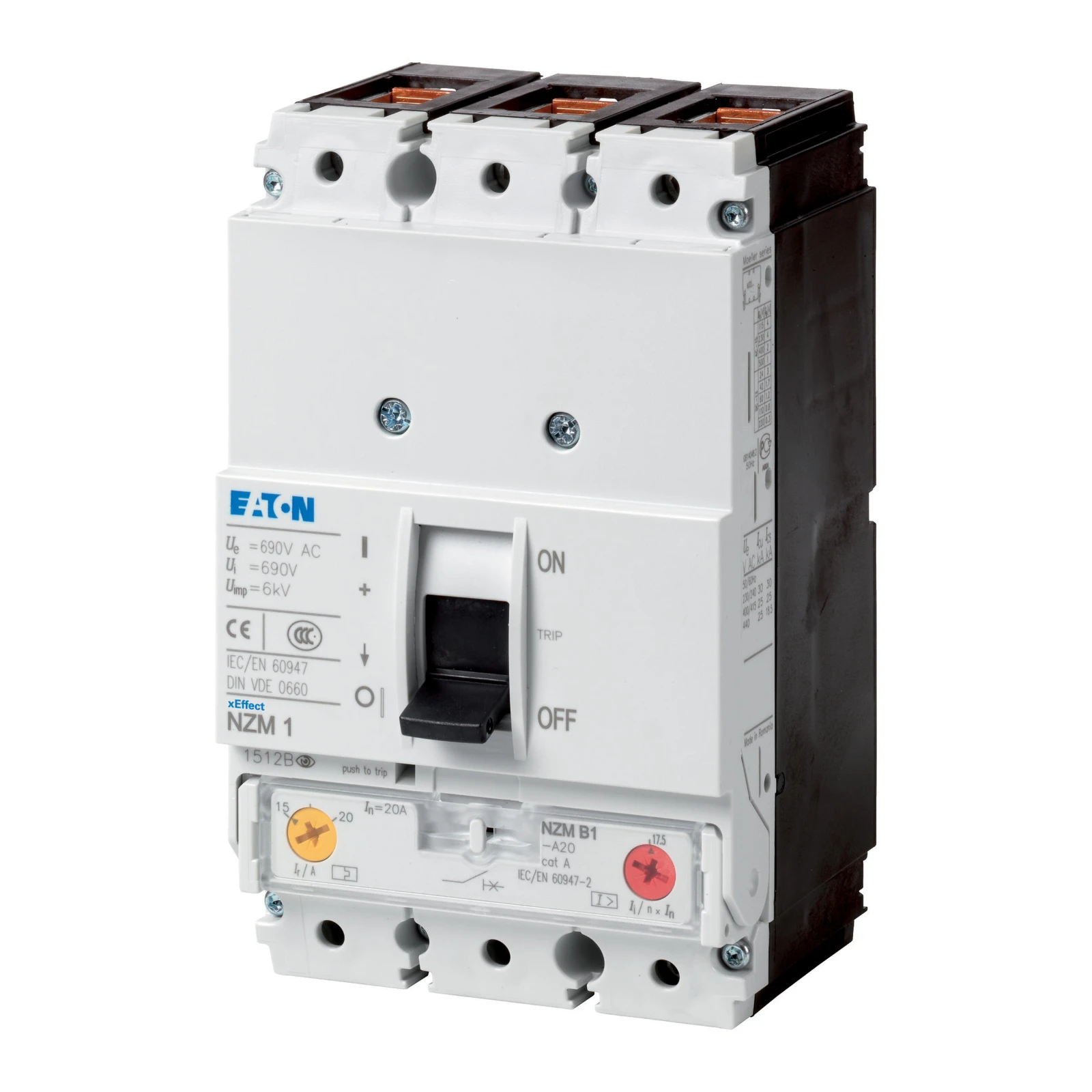 Eaton 259079 Power circuit-breaker for trafo/generator/installation protection