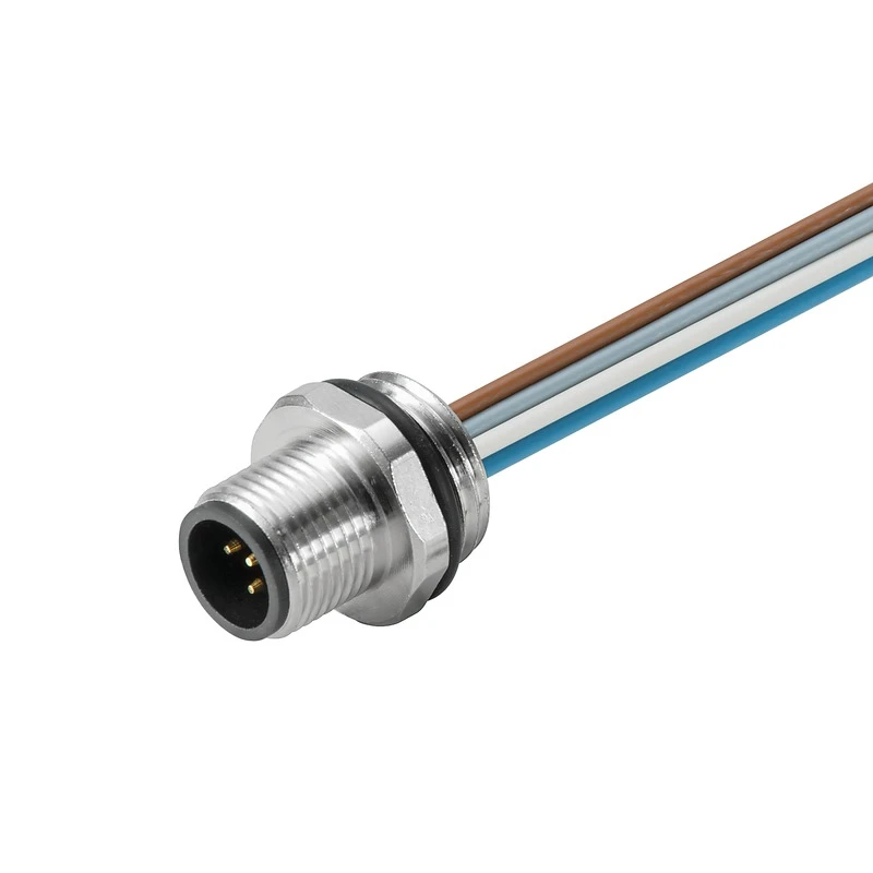 Weidmüller 1856120000 Circular connector, mounting (with cable)