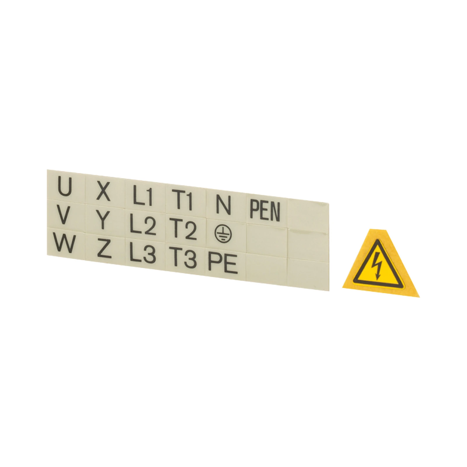 Eaton 231363 Warning/signing plate
