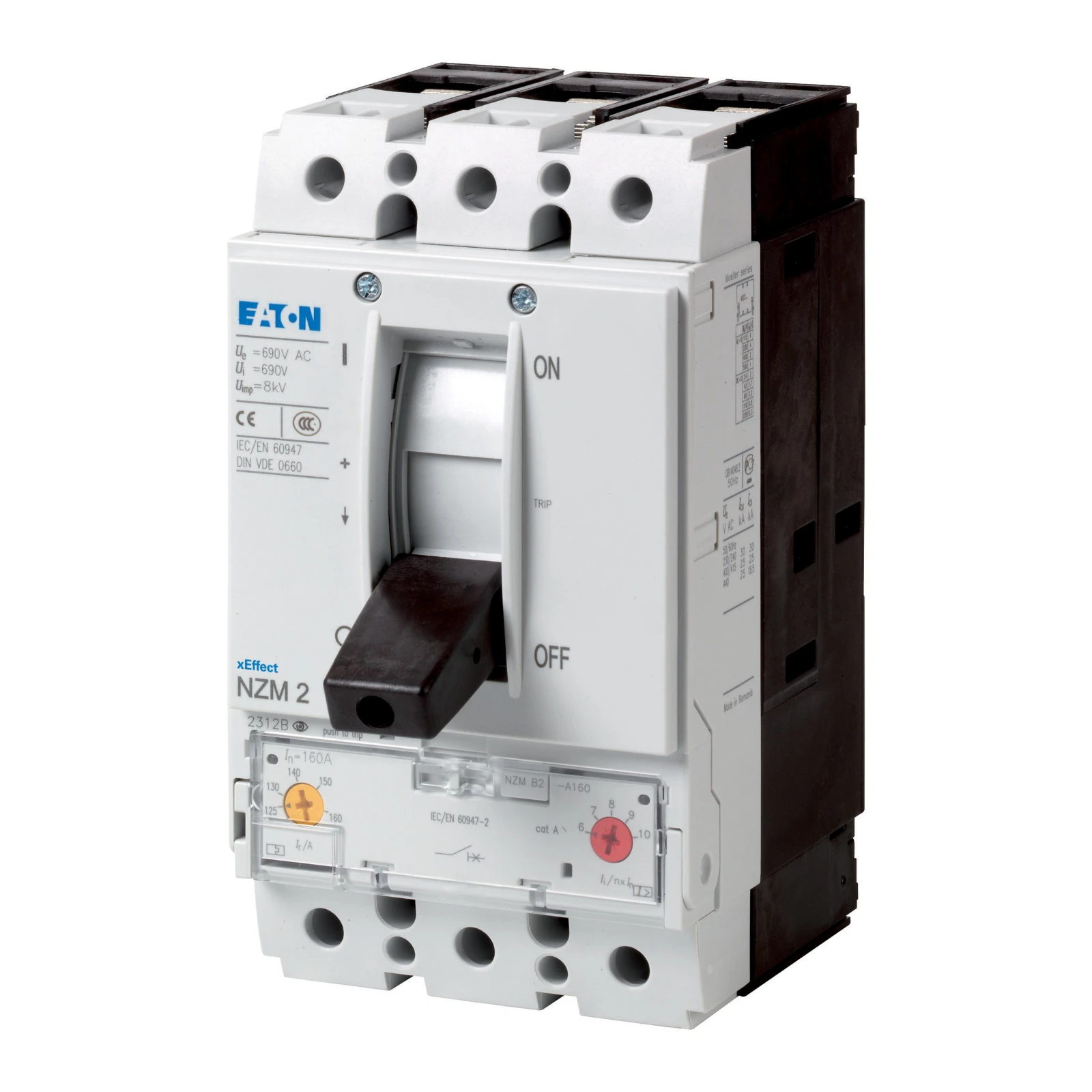 Eaton 107580 Power circuit-breaker for trafo/generator/installation protection