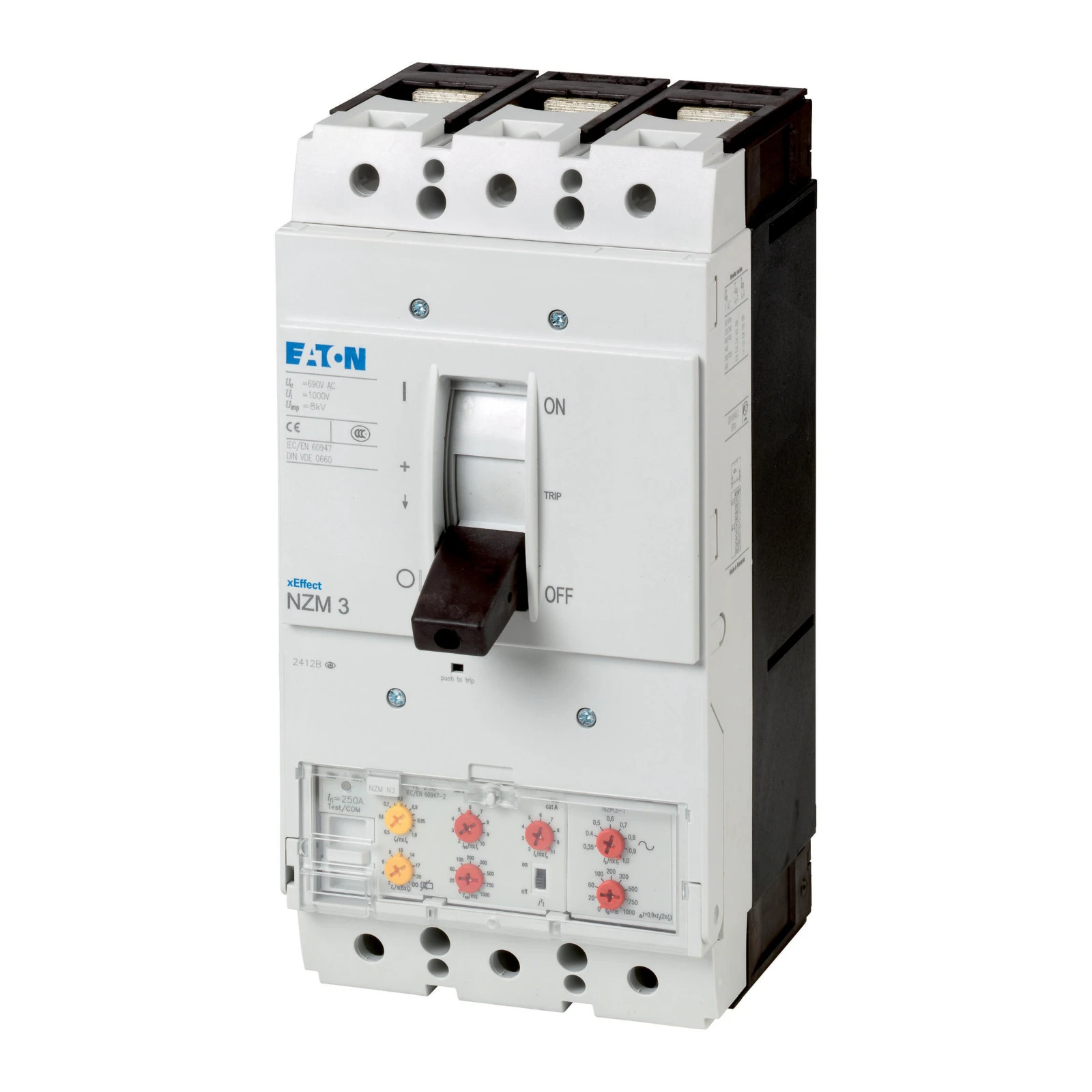 Eaton 110892 Power circuit-breaker for trafo/generator/installation protection