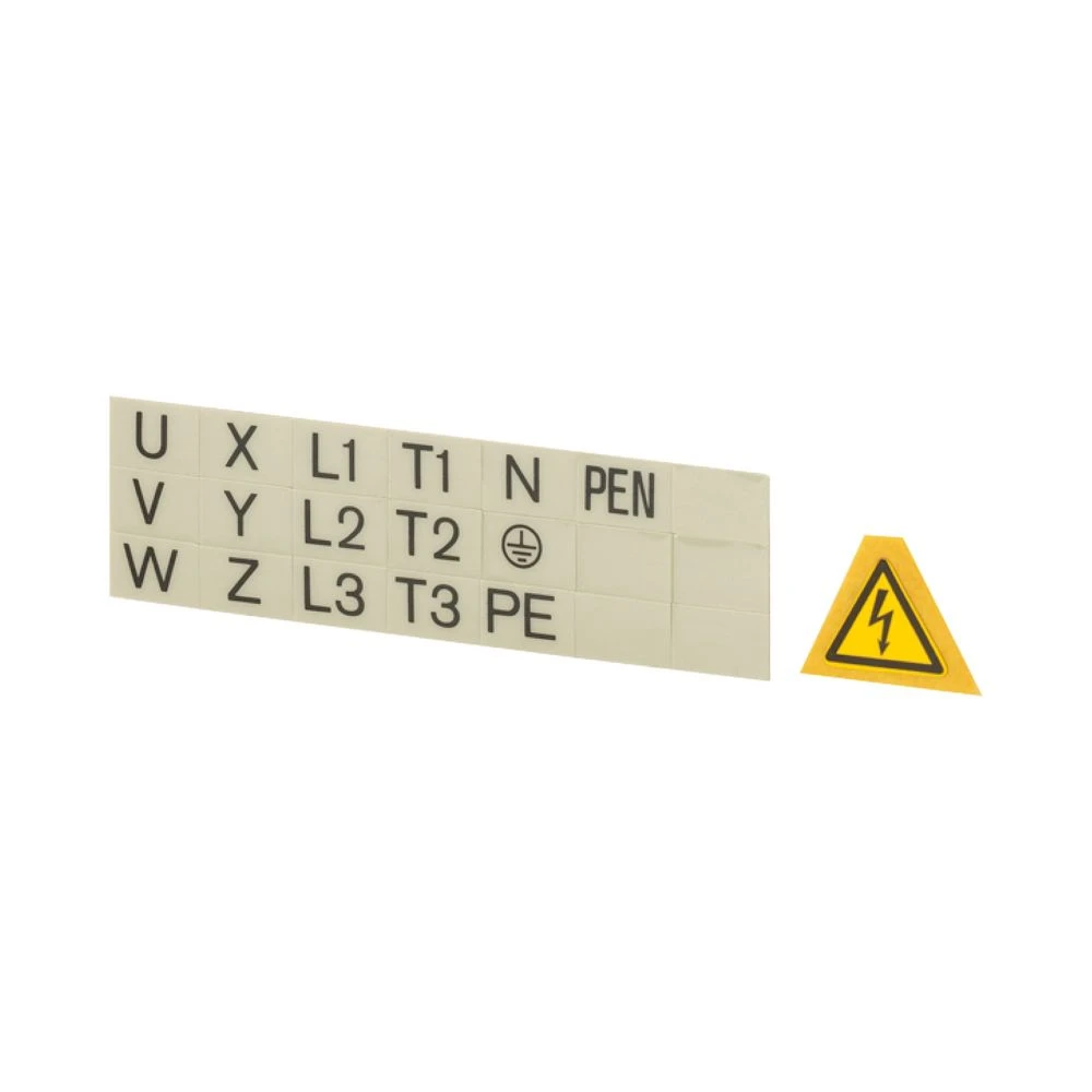 Eaton 217294 Warning/signing plate