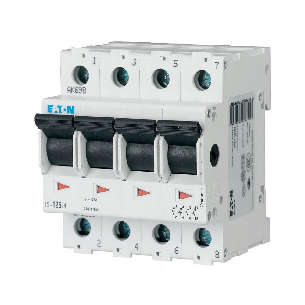 Eaton 276281 Main switch for distribution board