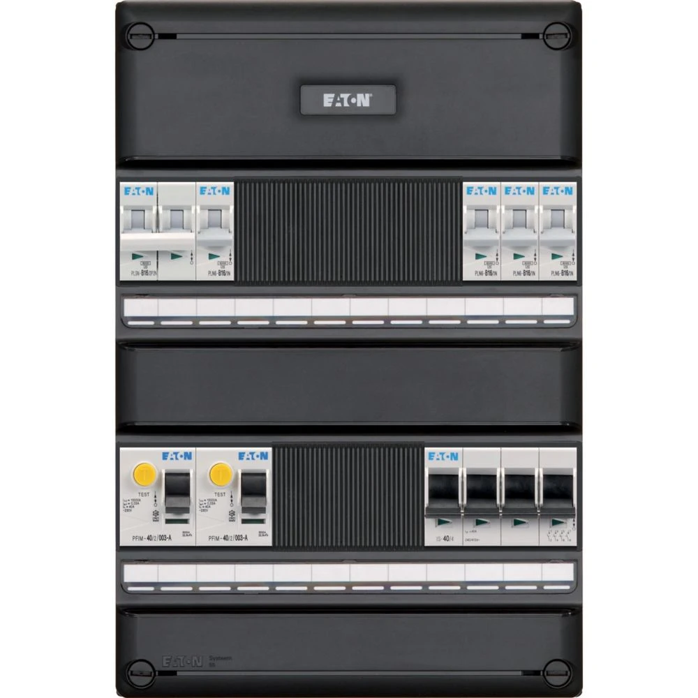 Eaton 1968201 Small distribution board equipped