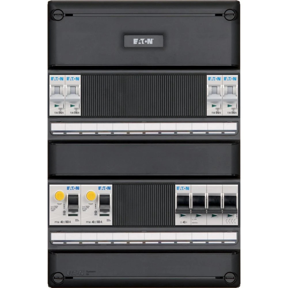 Eaton 1968200 Small distribution board equipped