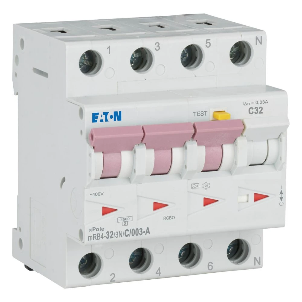 Eaton 167508 Earth leakage circuit breaker