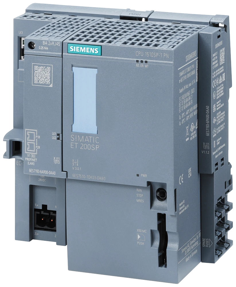 Siemens 6ES75101DK030AB0 Fieldbus, decentr. periphery - basic appliance