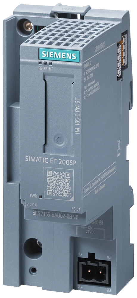 Siemens 6ES71556AA020BN0 Fieldbus, decentr. periphery - communication module