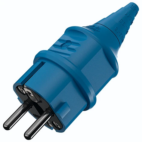 Mennekes 10838 Plug with protective contact