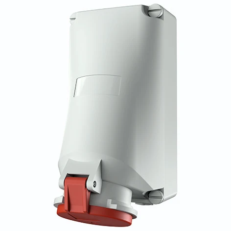 Mennekes 5127 CEE socket outlet, disconnectable, with fuse (IEC 60309)