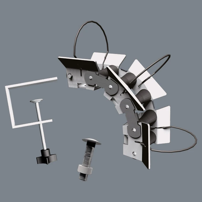 Saenroll 99120050 Flexibel kabelgeleidingssysteem