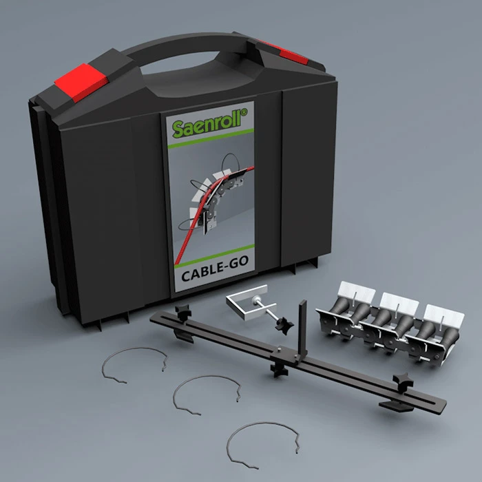 Saenroll 99120051 Flexibel kabelgeleidingssysteem