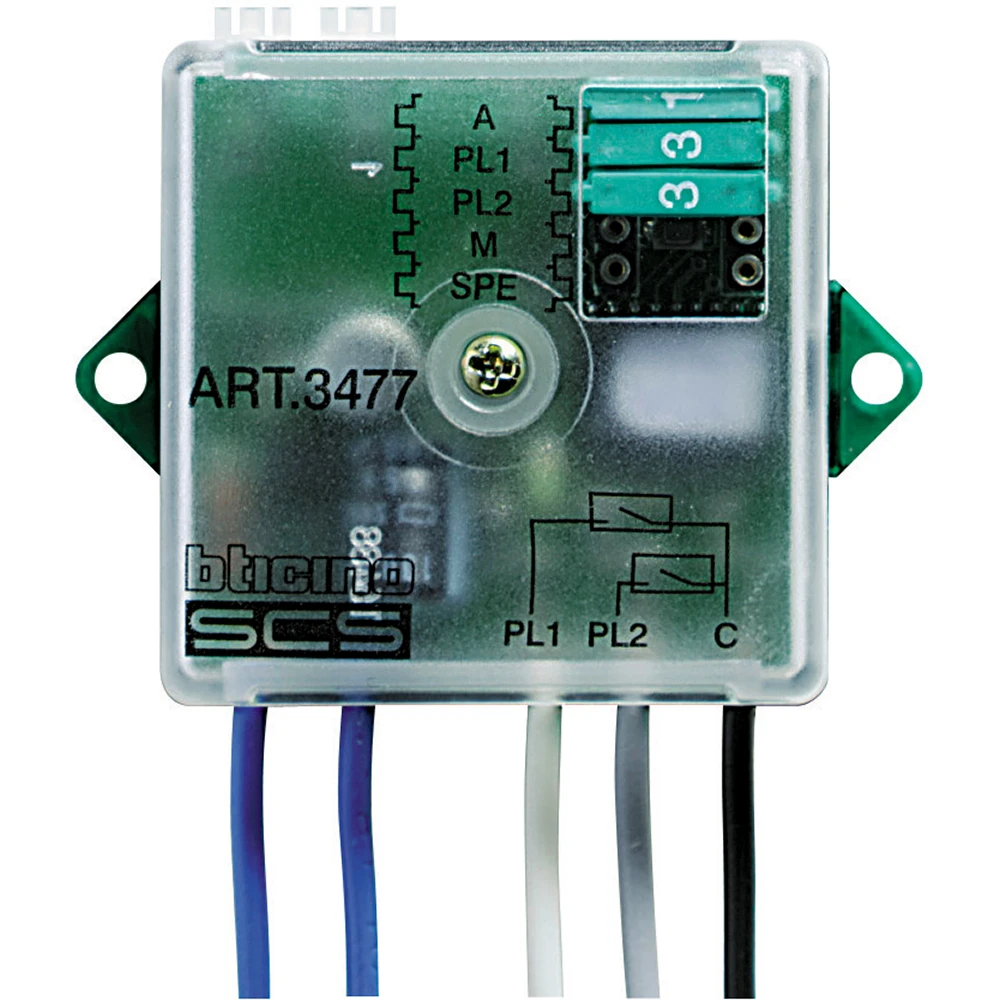 Bticino BT3477 Analogue input for bus system