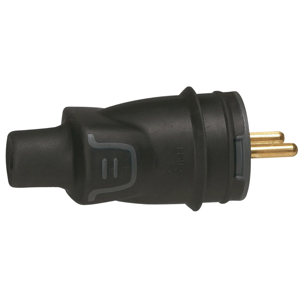 Legrand 050445 Plug with protective contact