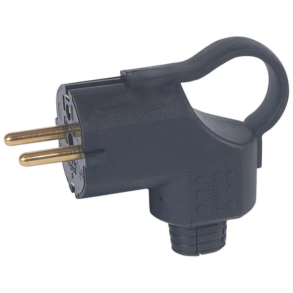Legrand 050252 Plug with protective contact