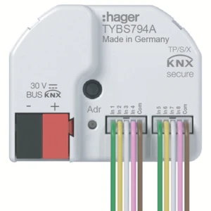 Hager TYBS794A Binary input for bus system
