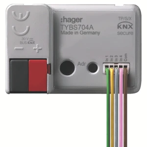 Hager TYBS704A Binary input for bus system