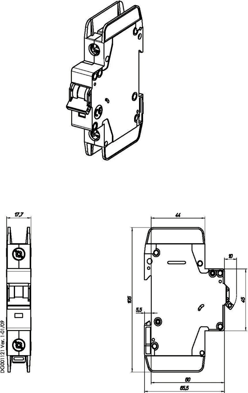 Eaton 132414 Miniature circuit breaker (MCB)