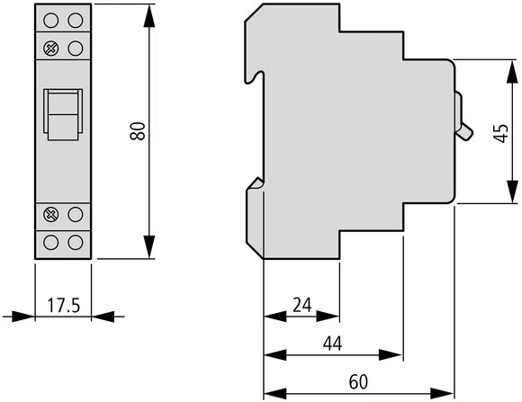 Eaton 276306 Main switch for distribution board
