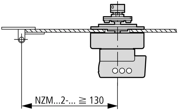Eaton 100672 Handle for power circuit breaker