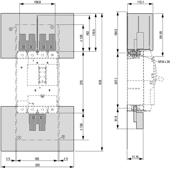 Eaton 142269 Wiring set for power circuit breaker