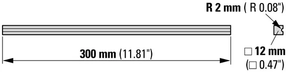 Eaton 1319326 Switch operating shaft