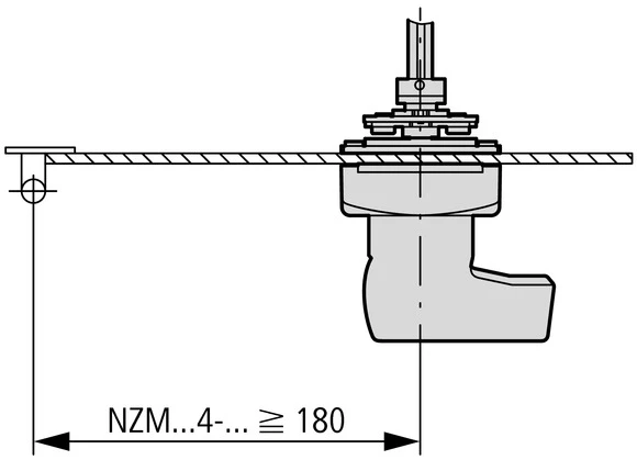 Eaton 100674 Handle for power circuit breaker