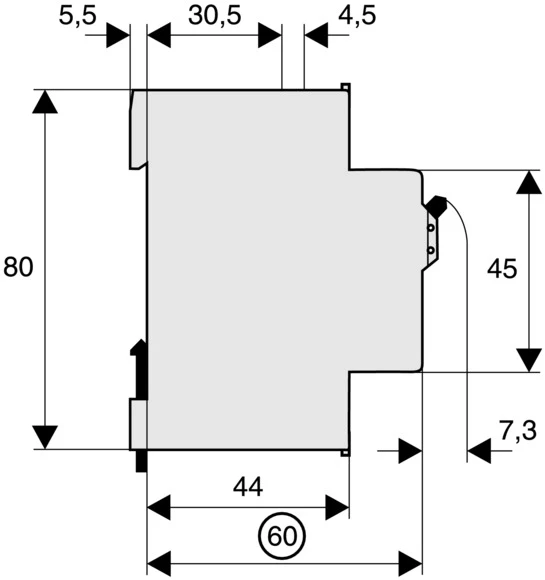 Eaton 1742153 Main switch for distribution board