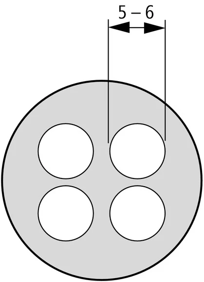 Eaton 215451 Sealing for hose screw connection