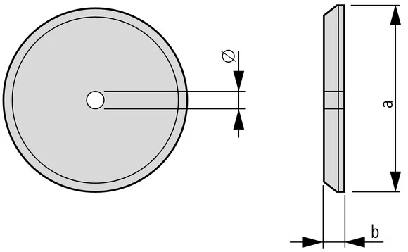Eaton 135743 Reflector for photoelectric sensor