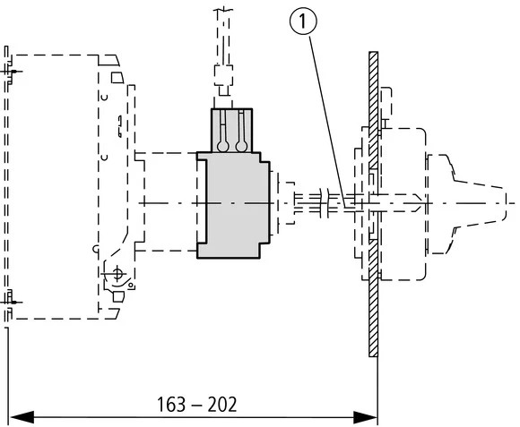 Eaton 281581 Mechanic interlock for switch