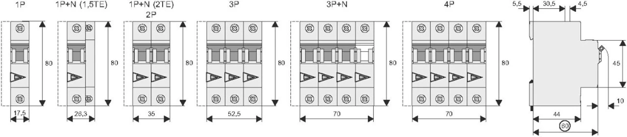 Eaton 243018 Miniature circuit breaker (MCB)